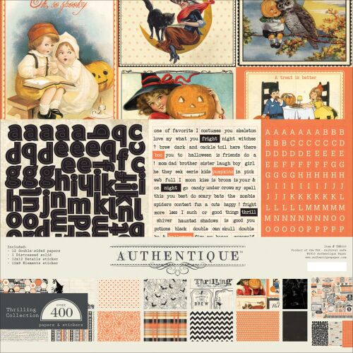 ATQ Paper Pad 12x12" - Thrilling Collection Kit