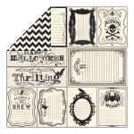 ATQ Paper Pad 12x12" - Thrilling Collection Kit