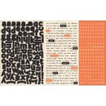 ATQ Paper Pad 12x12" - Thrilling Collection Kit