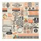 ATQ Paper Pad 12x12" - Thrilling Collection Kit