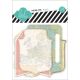 HSW Embellishment - Vintage Chic Notes