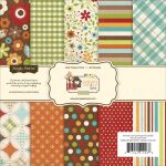 SST Paper Pad 6x6" - Harvest Lane