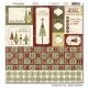 CTB Sticker 12x12" - Christmas Day Alpha