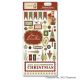 CTB Chipboard - Christmas Day Accents