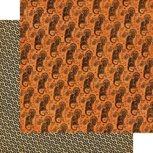 G45 Cardstock - Steampunk Spells Beware