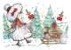 WRS Clear Stempel - Annabelle with Sledge