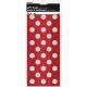 UNQ Folientüten - Cello Bags Red Dots