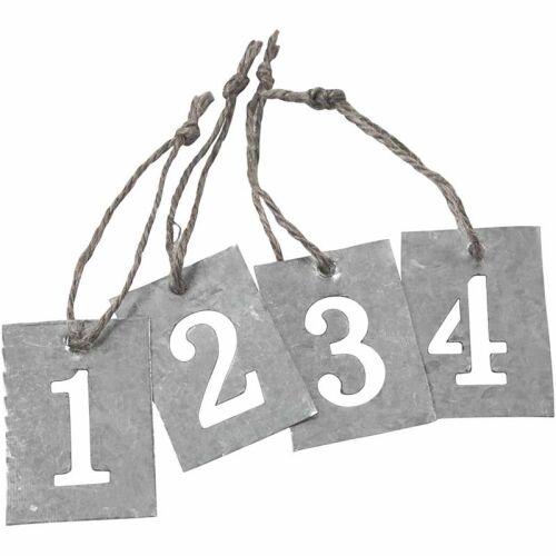 CCH Metal Art - Adventsanhänger 1 bis 4