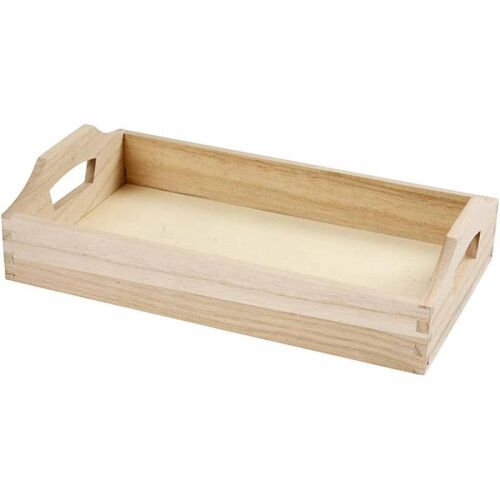 CCH Wood Art - Tablett