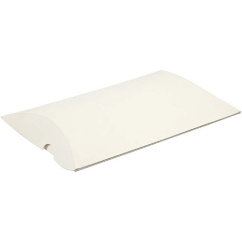 CCH Faltschachtel Kissenverpackung Blanko 12x9.5x2.4 cm
