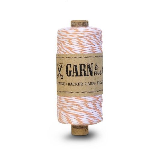 GRM Bakers Twine - Pfirsisc-Weiss