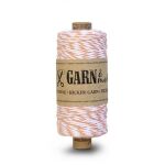 GRM Bakers Twine - Pfirsisc-Weiss