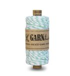 GRM Bakers Twine - Mintgrün-Weiss