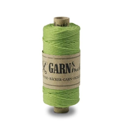 GRM Bakers Twine - Maigrün Uni