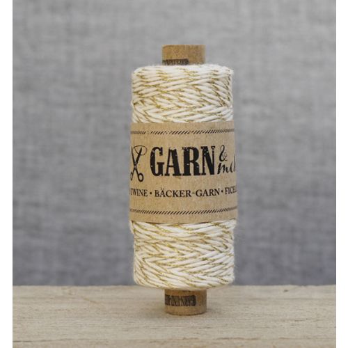 GRM Bakers Twine - Naturweiss-Gold