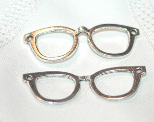 AEX Charm - Brille Silber