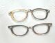 AEX Charm - Brille Silber