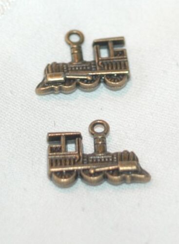 AEX Charm - Eisenbahn/Zug Bronze