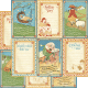 G45 Cardstock - Mother Goose Little Boy Blue