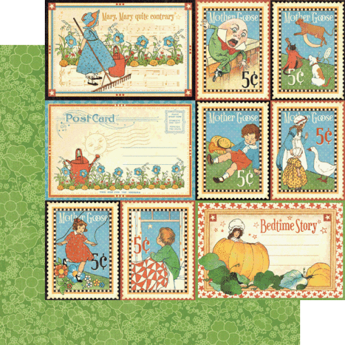 G45 Cardstock - Mother Goose Storytime