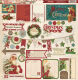 MYM Chipboard 12"x12" - Vintage Christmas