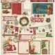 MYM Chipboard 12"x12" - Vintage Christmas