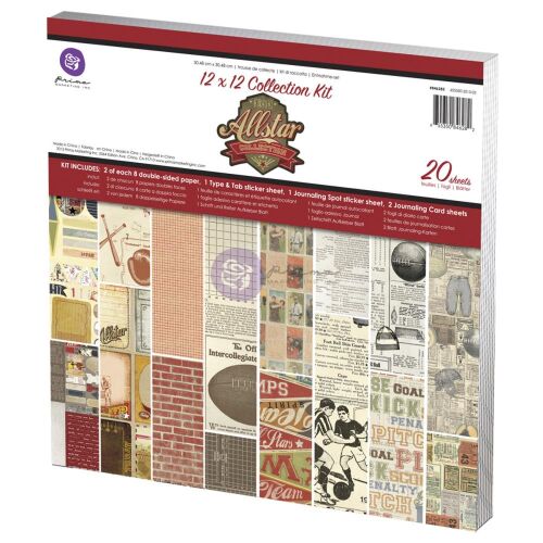 PRM Paper Pad 12"x12" - Allstar