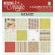 MYM Paper Pad 6"x6" - Mistletoe Magic