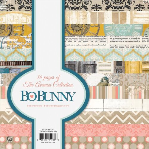 BOB Paper Pad 6"x6" - The Avenues