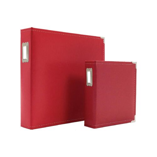 SST Album - Sn@p Binder Leather Red