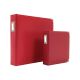 SST Album - Sn@p Binder Leather Red