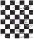 PRM Clear Stamp - Finnabair #9 Checkered