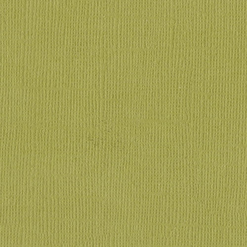 Bazzill Cardstock 12x12 Grüntöne - Lizard