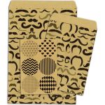 BOB Papiertüten - Kraft Bag Set Mustache