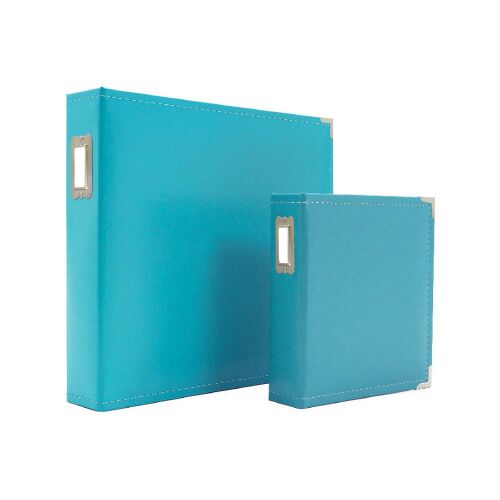 SST Album - Sn@p Binder Leather Teal