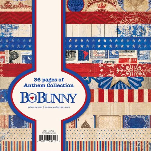 BOB Paper Pad 6"x6" - Anthem
