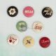 PRM Embellishments - Flair Buttons Everyday Vintage Love it