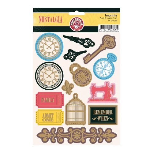 RRI Die-Cuts - Nostalgia Imprints