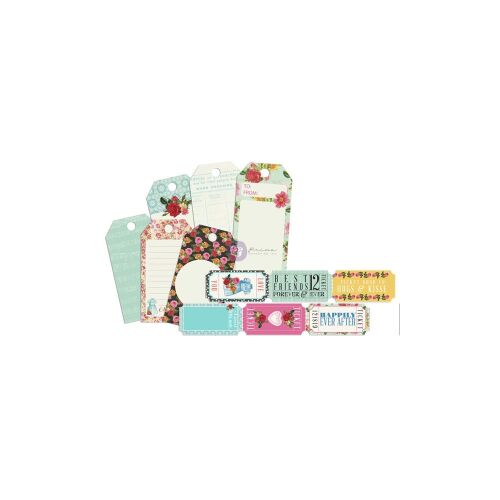 PRM Embellishments - Tag Me Anna Marie