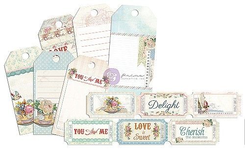 PRM Embellishments - Tag Me Delight