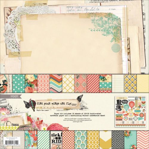 MYM Paper-Kit 12"x12" - Skys the Limit