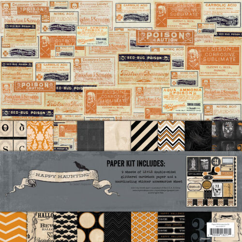 MYM Paper-Kit 12x12 - Happy Haunting