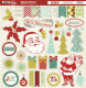 MYM Chipboard 12"x12" - Mistletoe Magic