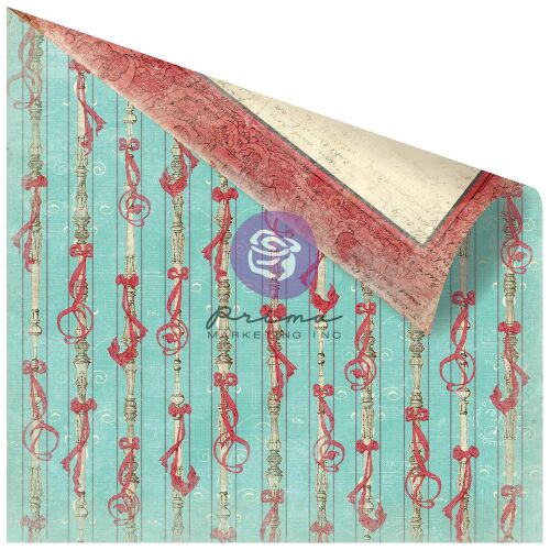 PRM Cardstock - Holiday Jubilee Bow on Top