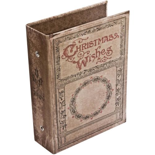 THZ Buchhülle - Worn Cover Christmas Wishes
