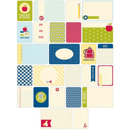 AMC Becky Higgins Project Life - Themed Cards School