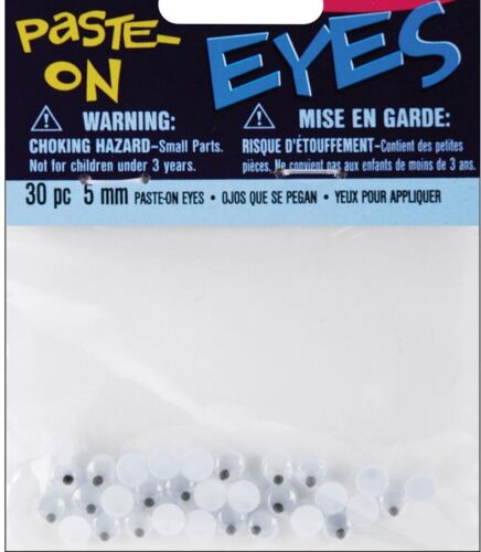 DRC Embellishment - Wackelaugen 5 mm