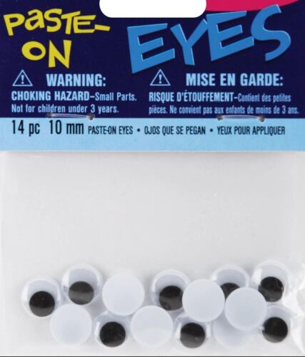 DRC Embellishment - Wackelaugen 10 mm