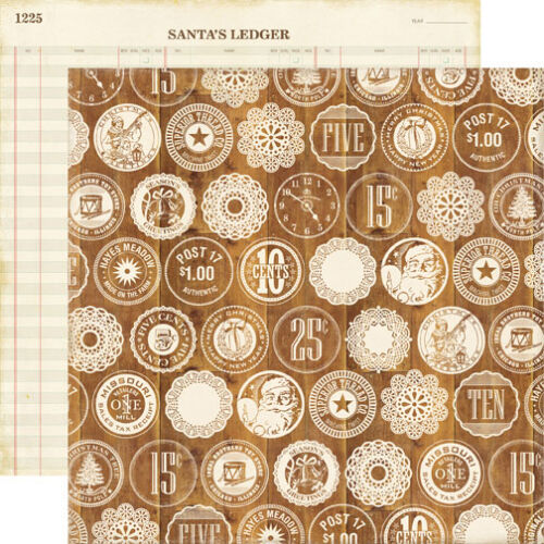 ECP Cardstock - This & That Christmas Wooden Nickels