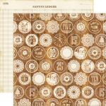 ECP Cardstock - This & That Christmas Wooden Nickels